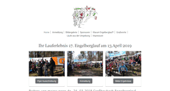 Desktop Screenshot of engelberglauf.de